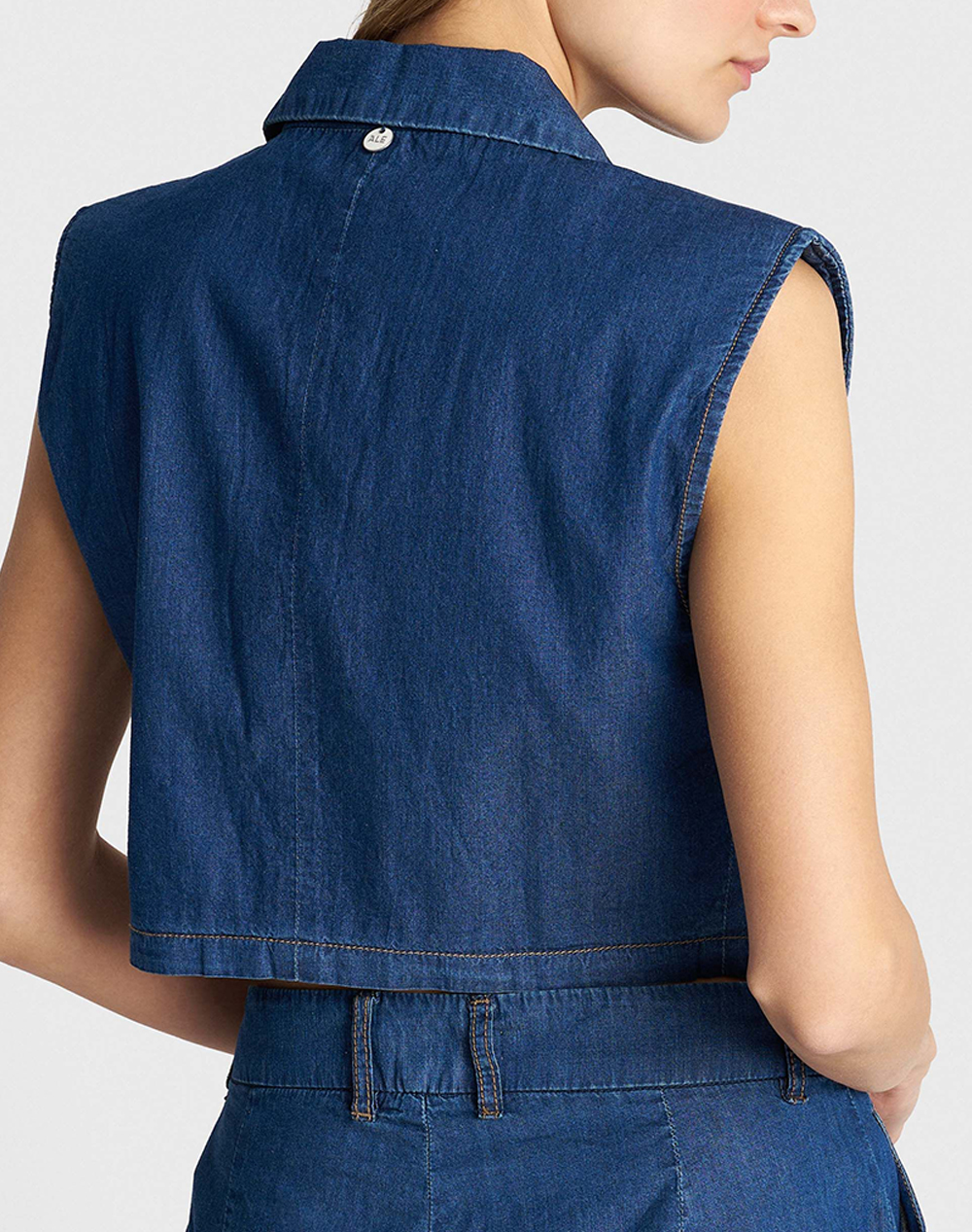 ALE ΓΙΛΕΚΟ 8923178-MPLE DenimBlue φωτογραφία