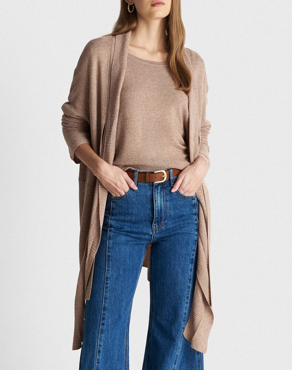 ALE ΖΑΚΕΤΑ 50ΒΙΣΚ50ΑΚΡΥΛ 8P23419-MPEZ Cappuccino