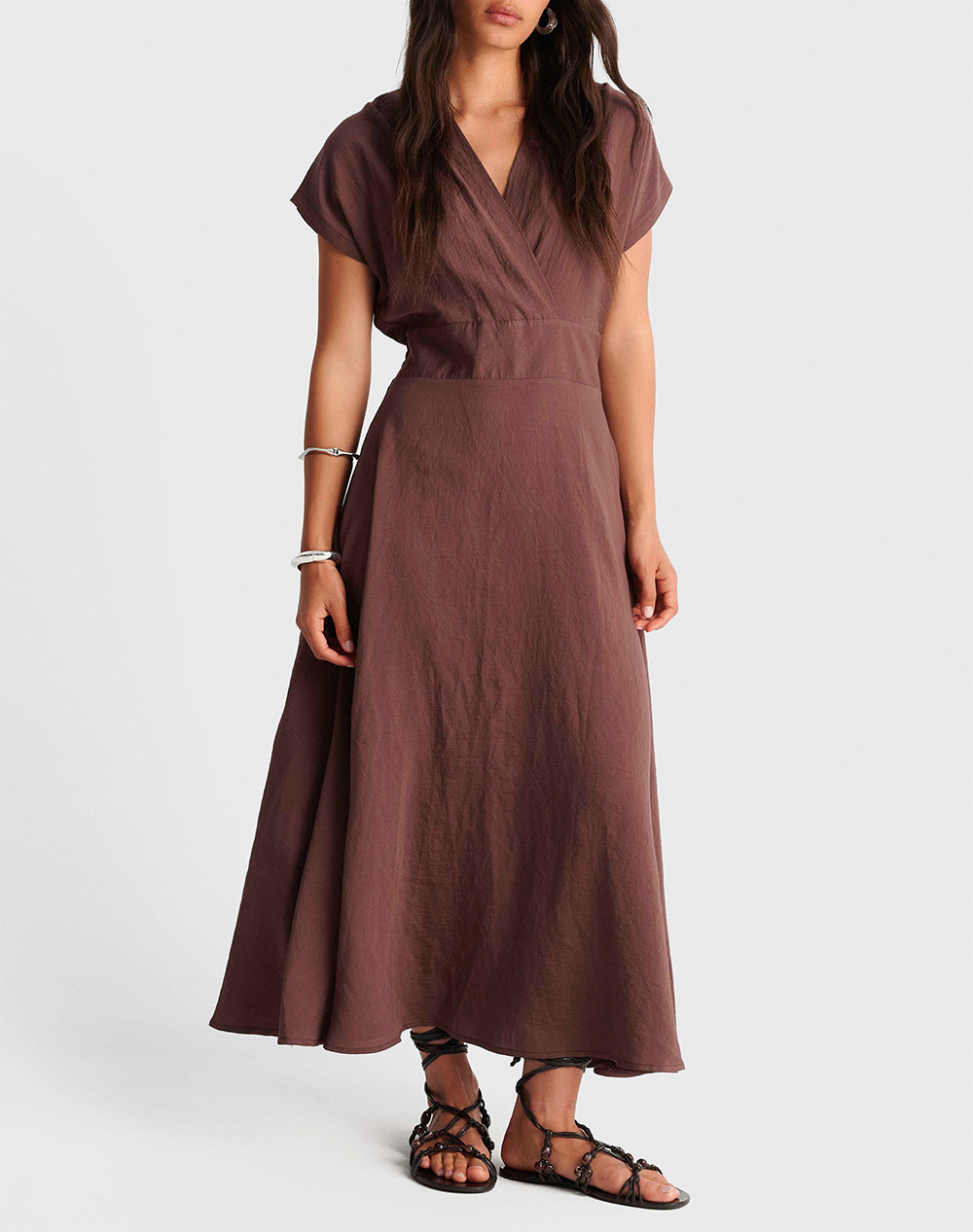 Women's Dresses Ale Brown