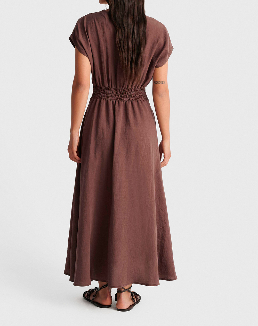 ALE ALE ΦΟΡΕΜΑ 8923633-KAFE Brown - 2