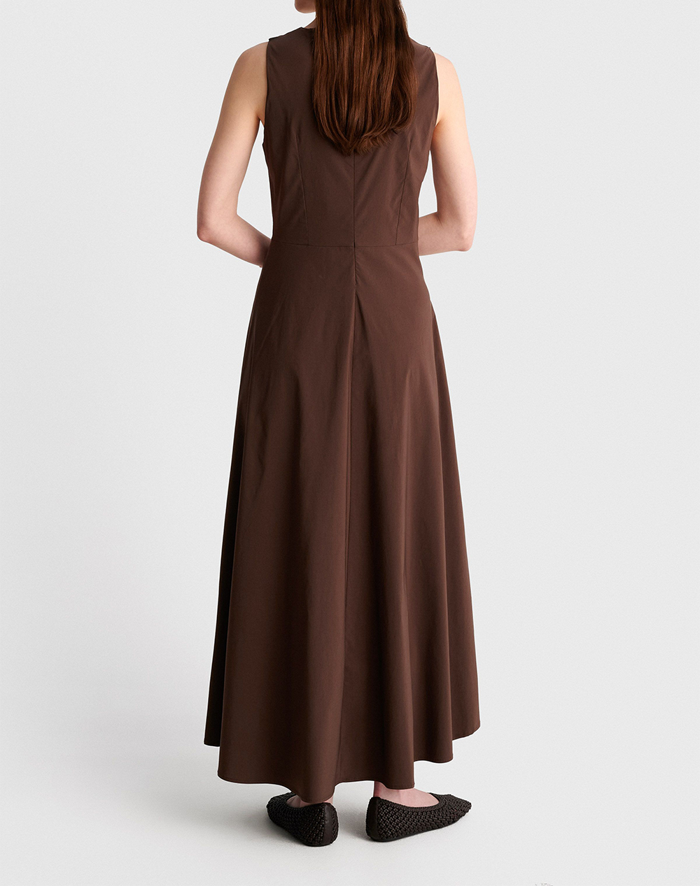 ALE ALE ΦΟΡΕΜΑ 8923630-KAFE Brown - 2