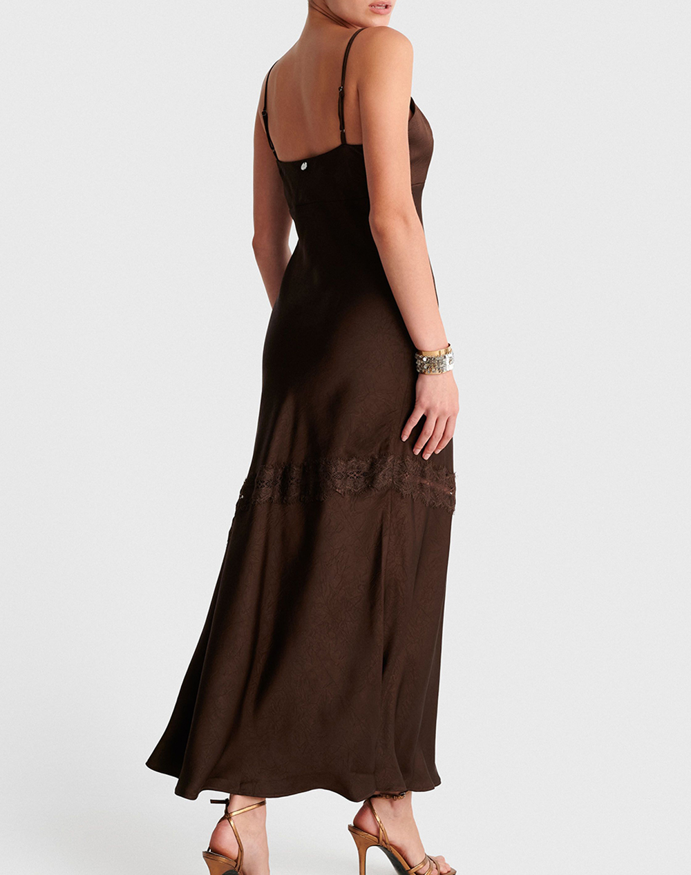 ALE ALE ΦΟΡΕΜΑ 82101767-KAFE Brown - 2