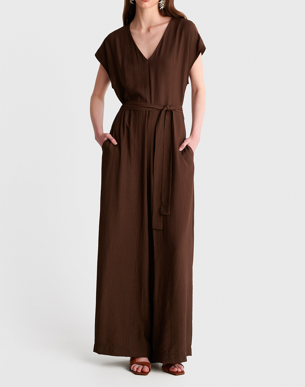 ALE ΦΟΡΜΑ ΟΛΟΣΩΜΗ 8923631-KAFE Brown