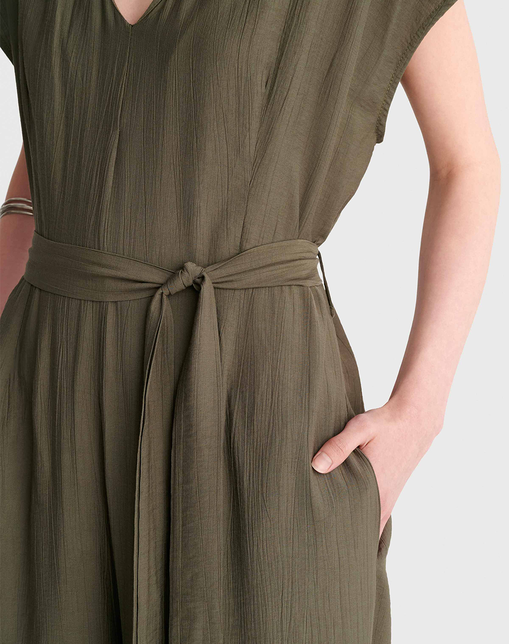 Ale Φορμα Ολοσωμη 8923631-Xaki Khaki Γυναικεία ρούχα Politikos Shop Πολιτικός