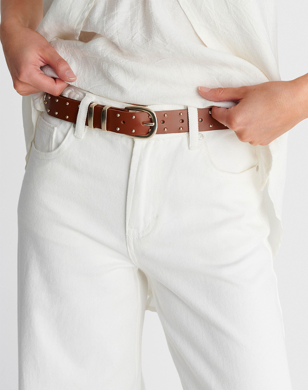 ALE ΖΩΝΗ ΔΕΡΜΑ 8Z23693-CAMEL Camel