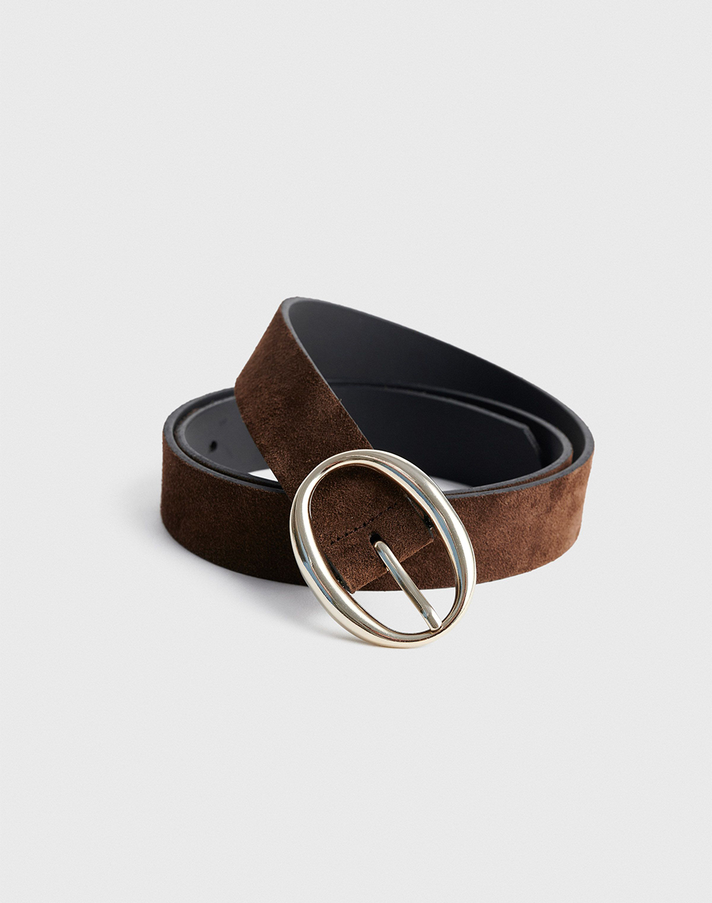 ALE ΖΩΝΗ ΔΕΡΜΑ 8Z23691-KAFE Brown