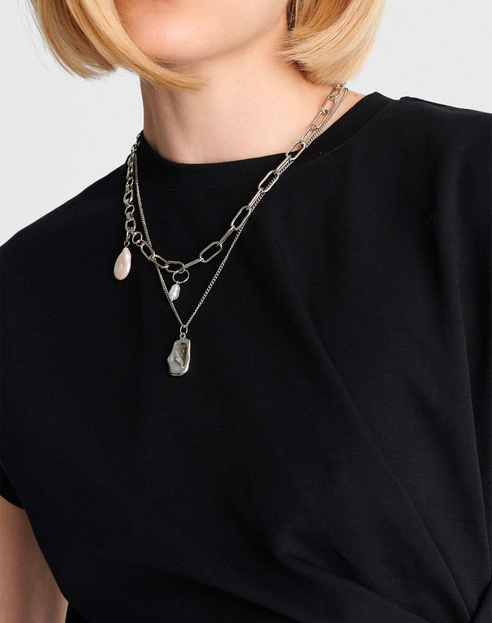 ALE ΚΟΛΙΕ 8F23760-SILVE MetallicSilver φωτογραφία