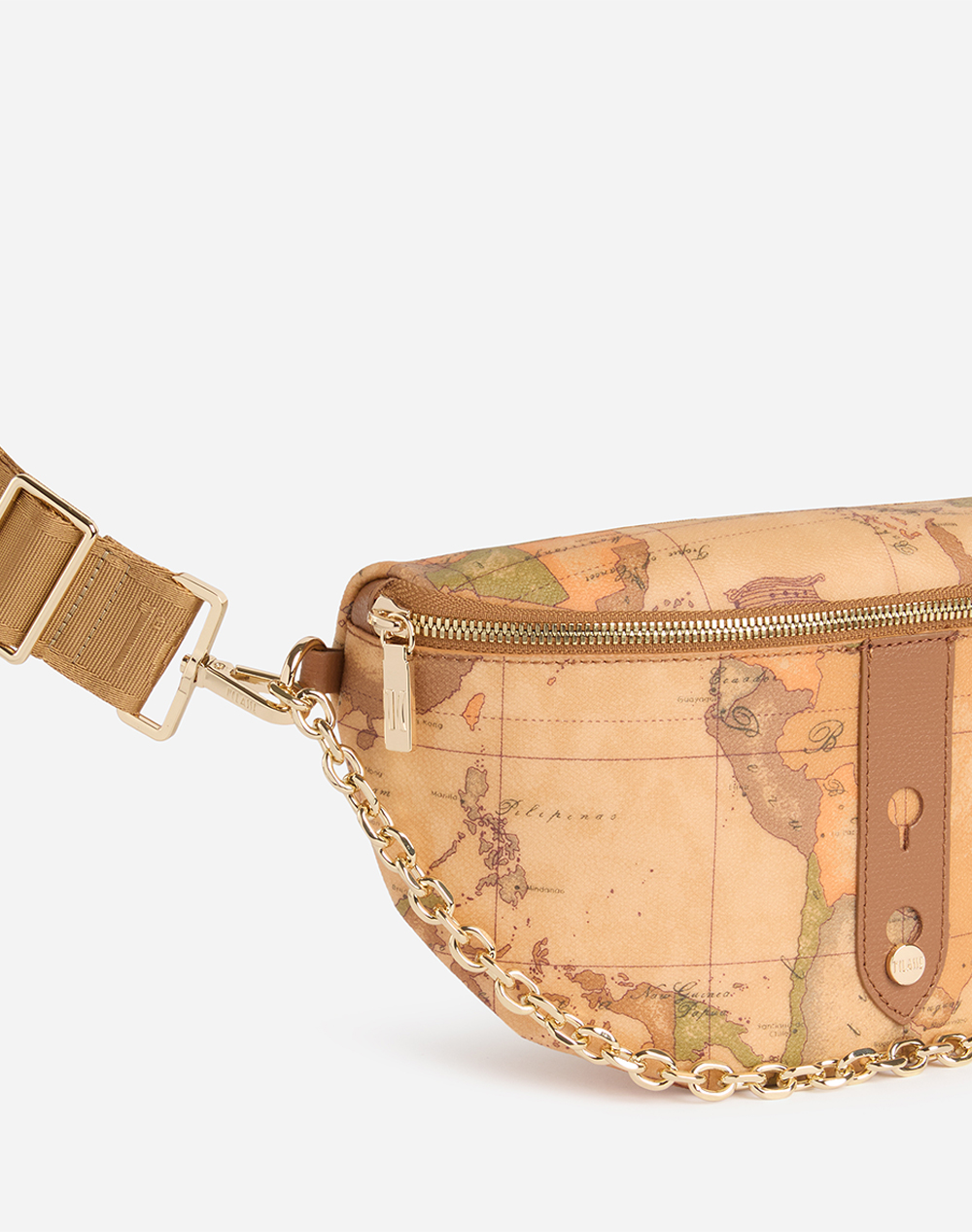 ALV.MARTINI BELT BAG 90%CO,PVC,PU10%LEATH. IT.ORIGIN LPQ09-G616-0970 SandyBrown φωτογραφία