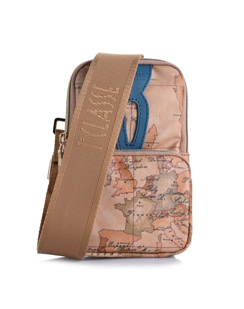 ALV.MARTINI CASE-PHONE HOLDER 95%PU,PL,CO5%LEATH. IT.ORIGIN LPQ03-S578-0136 Multi