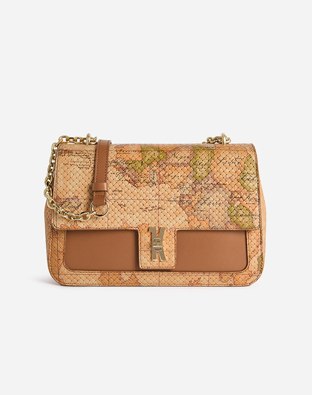 ALVIERO MARTINI ALV.MARTINI SHOULD.BAG 80%LEATH.20%LEATH. IT.ORIGIN LLF02-T648-0010 Tan