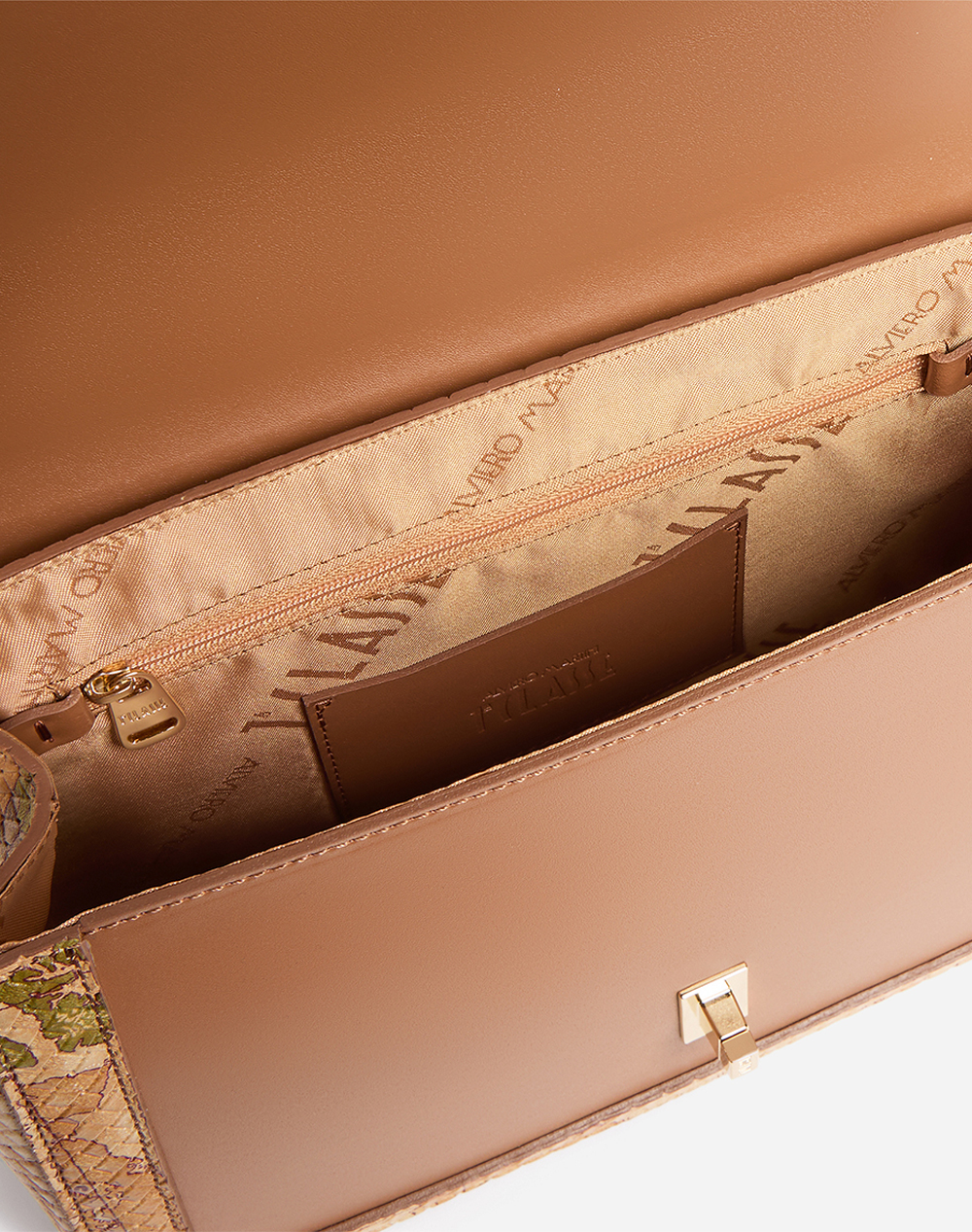 ALV.MARTINI SHOULD.BAG 80%LEATH.20%LEATH. IT.ORIGIN LLF02-T648-0010 Tan φωτογραφία