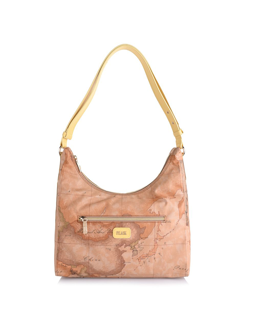 ALV.MARTINI SHOULD.BAG 80%PU,PL,CO20%LEATH. IT.ORIGIN LLE58-S578-0464 Yellow