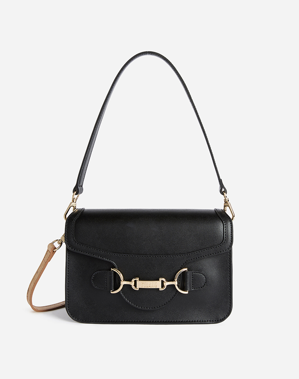 ALV.MARTINI SHOULD.BAG 80%LEATH.20%PU,PES,CO IT.ORIGIN LLE99-B620-0001 Black