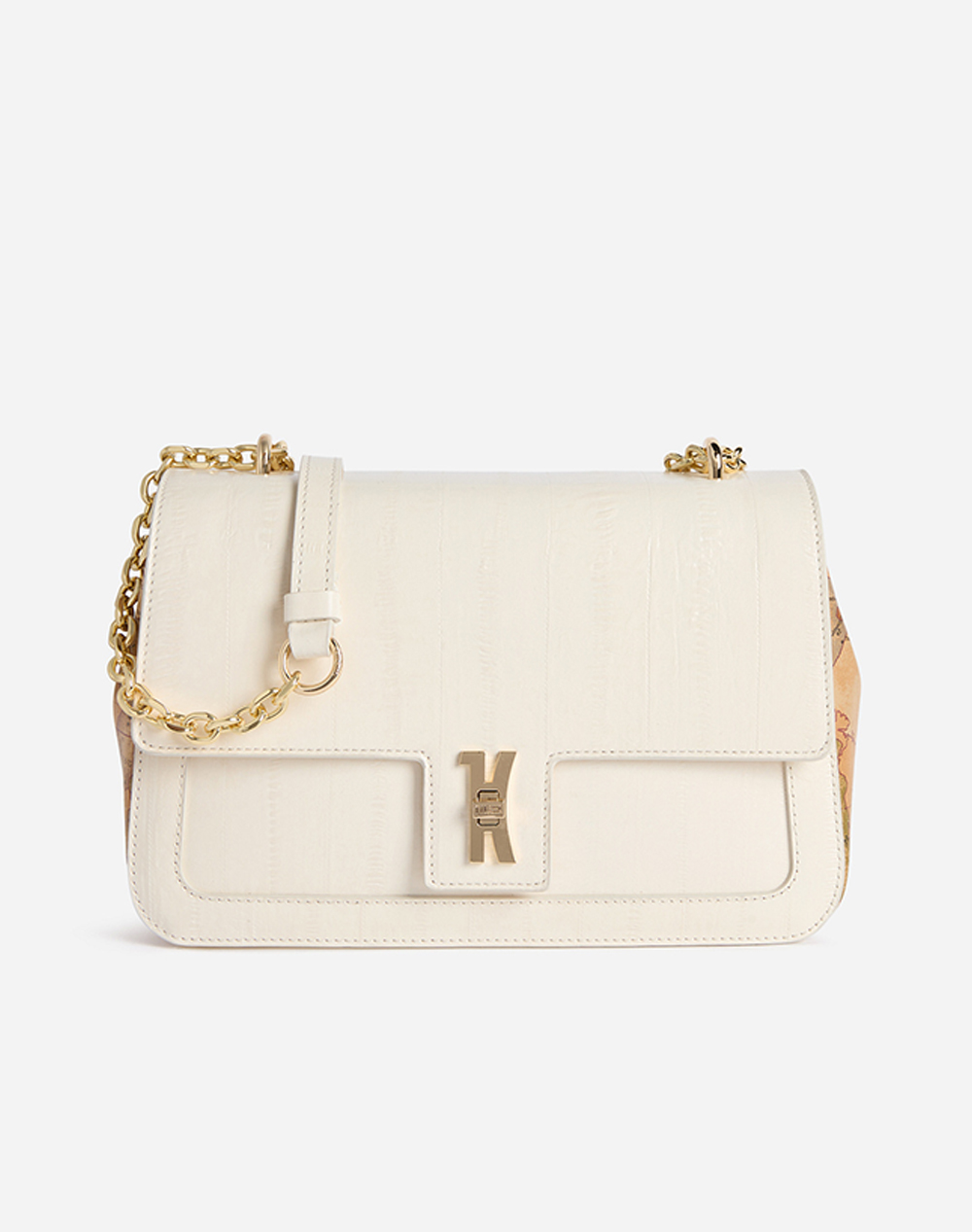 ALV.MARTINI SHOULD.BAG 80%LEATH.20%PU,PES,CO IT.ORIGIN LLF02-T647-0905 Ivory