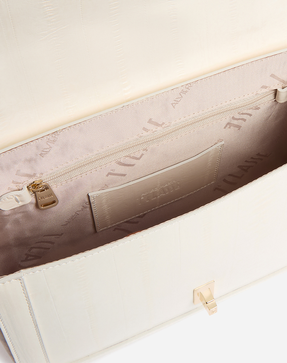 ALV.MARTINI SHOULD.BAG 80%LEATH.20%PU,PES,CO IT.ORIGIN LLF02-T647-0905 Ivory φωτογραφία