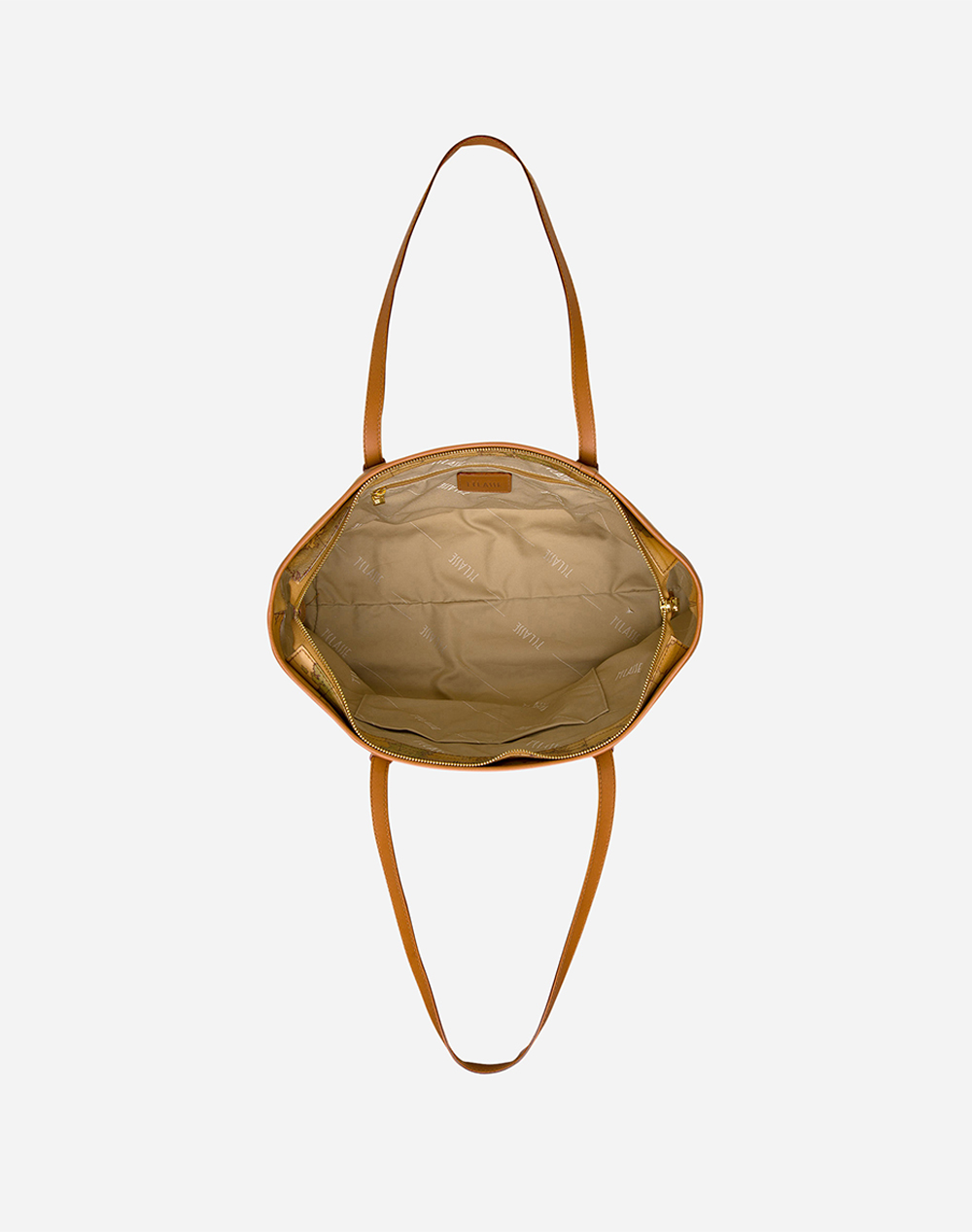 ALV.MARTINI SHOP.BAG80%PVC,CO20%LEATH.ITAL.ORIGIN CD007-6000-0010 Tan φωτογραφία