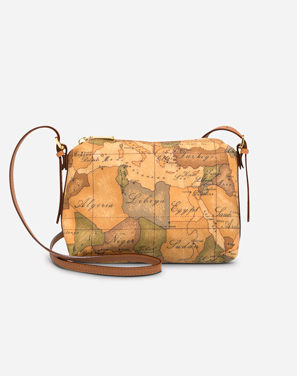 ALV.MARTINI SHOUL.BAG80%PVC,CO20%LEATH.ITAL.ORIGIN CD027-6000-0010 Tan