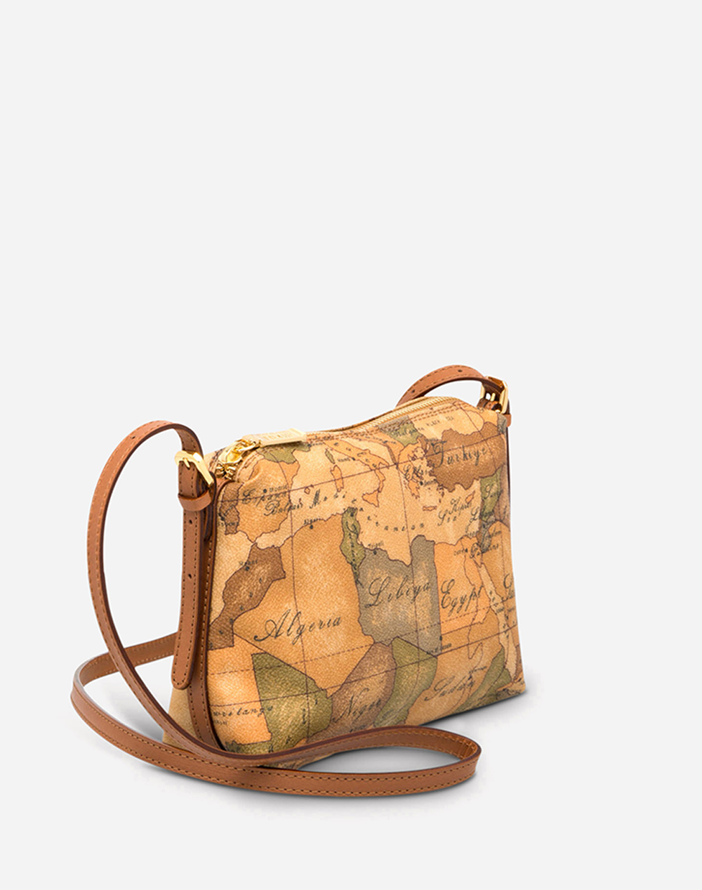 ALV.MARTINI SHOUL.BAG80%PVC,CO20%LEATH.ITAL.ORIGIN CD027-6000-0010 Tan φωτογραφία