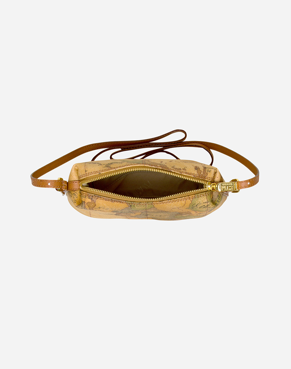 ALV.MARTINI SHOUL.BAG80%PVC,CO20%LEATH.ITAL.ORIGIN CD027-6000-0010 Tan φωτογραφία