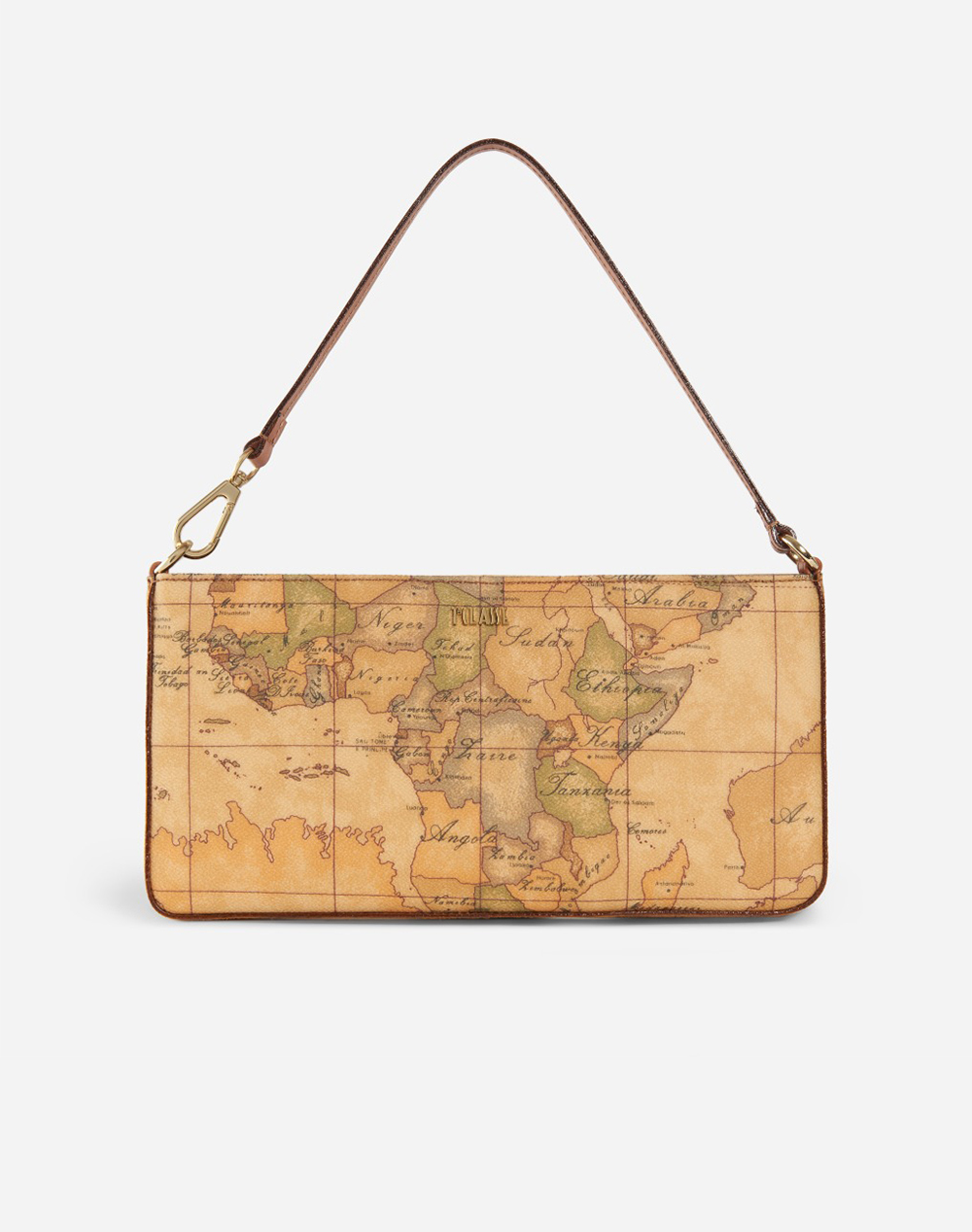 ALV.MARTINI SHOULD.BAG 80%CO,PVC20%LEAT. IT.ORIGIN CE026-6000-0010 Tan