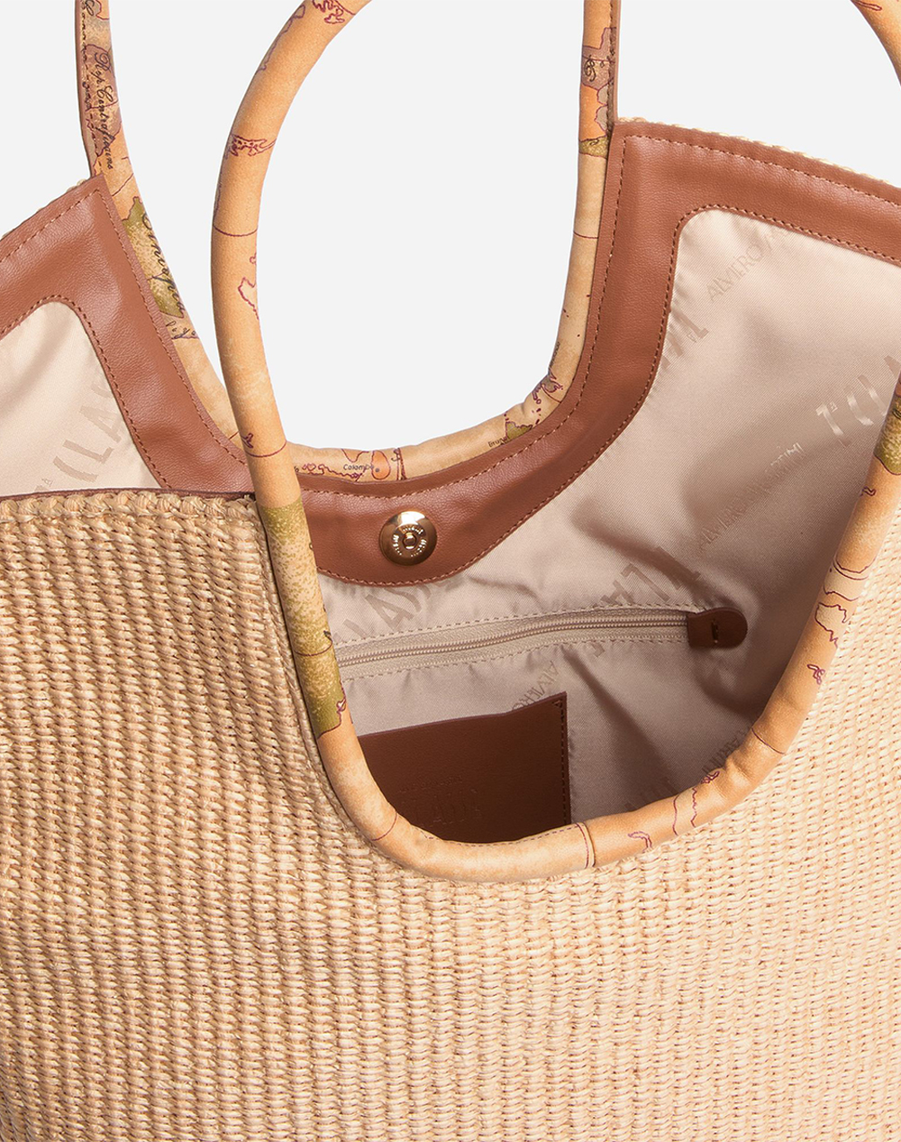 Alv Martini Shopping Bag Lmlf45-9881-0578 Lighttan Γυναικεία αξεσουάρ τσάντες Politikos Shop Πολιτικός