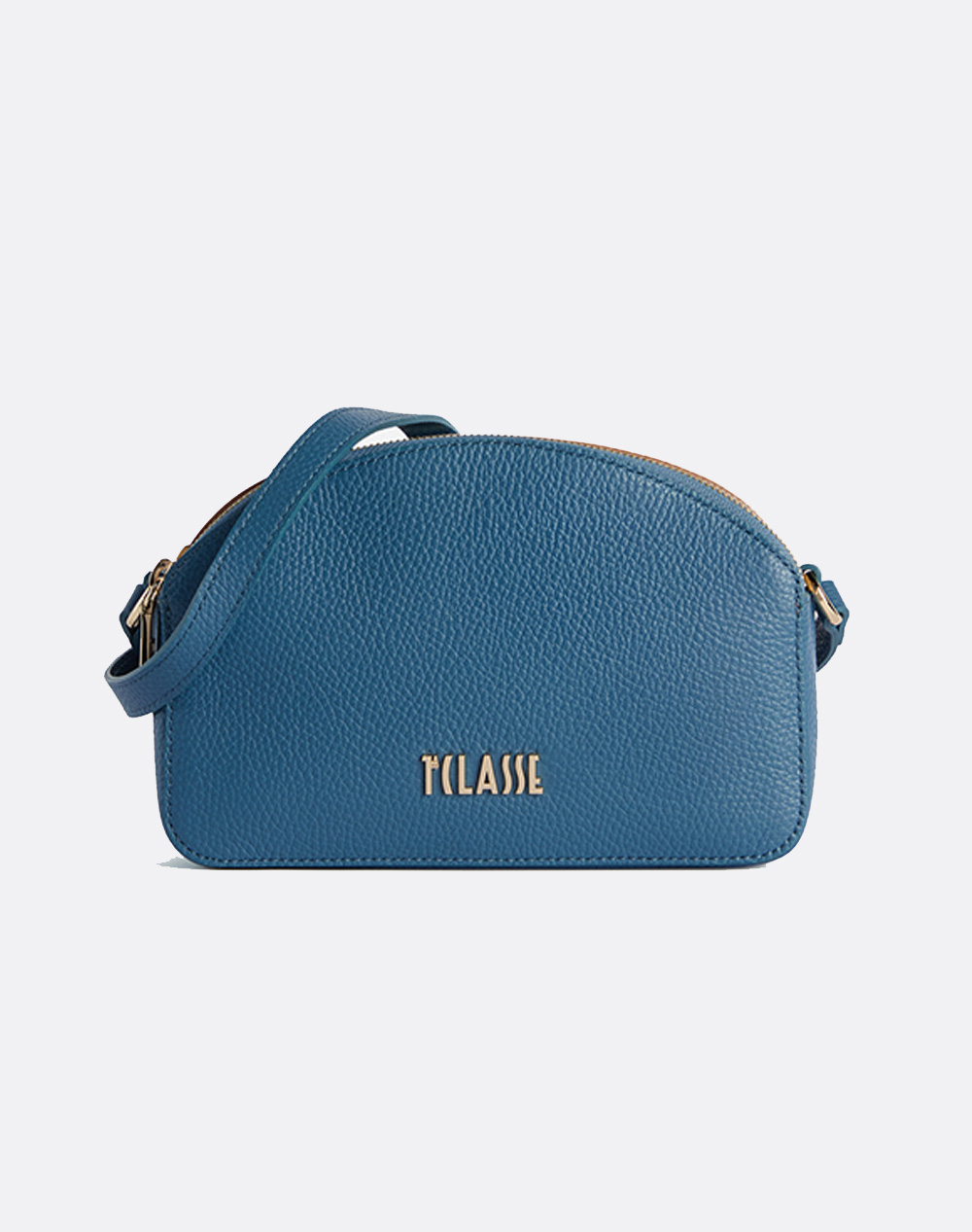 ALV.MARTINI REPORTER BAG 80%LEATH.20%PU,PES,CO IT.ORIGIN LLF04-R630-0136 OceanBlue