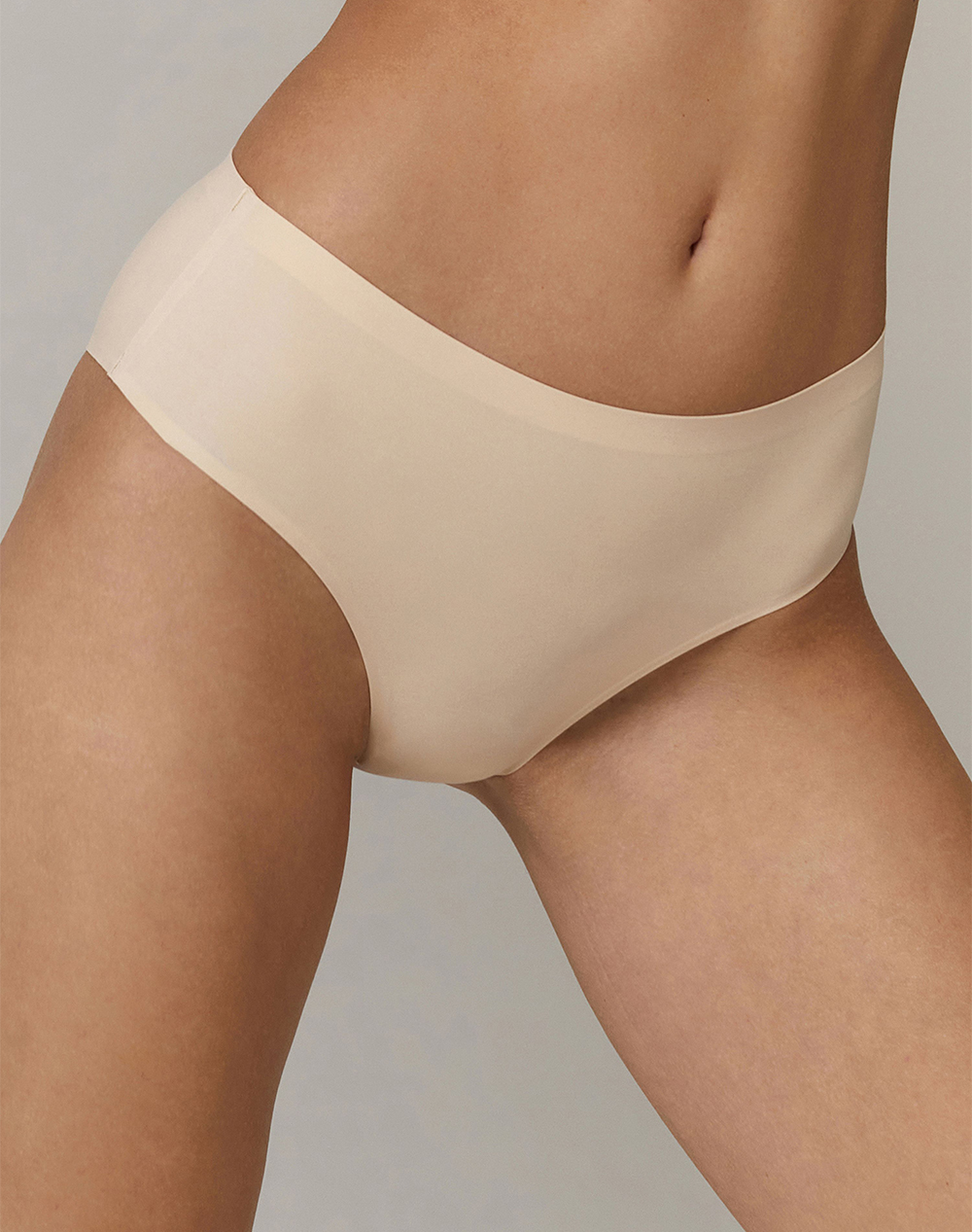 ARUELLE Amina mid waist brazilian panty 39.01.17.002-NUDE Nude