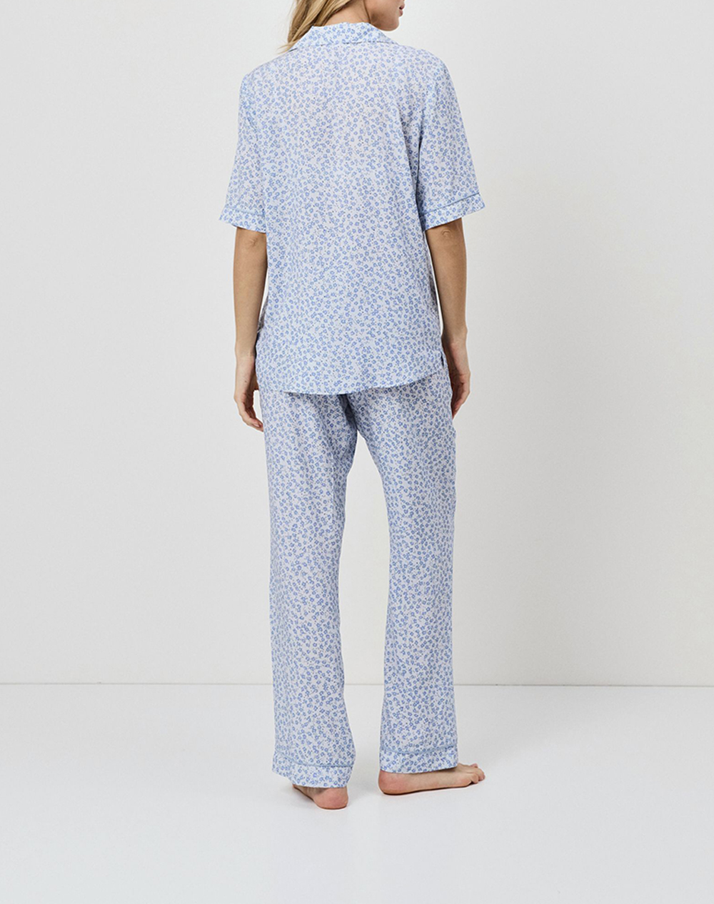 ARUELLE ARUELLE Lullaby pj long SS26 39.01.23.949-BLUE Blue - 2
