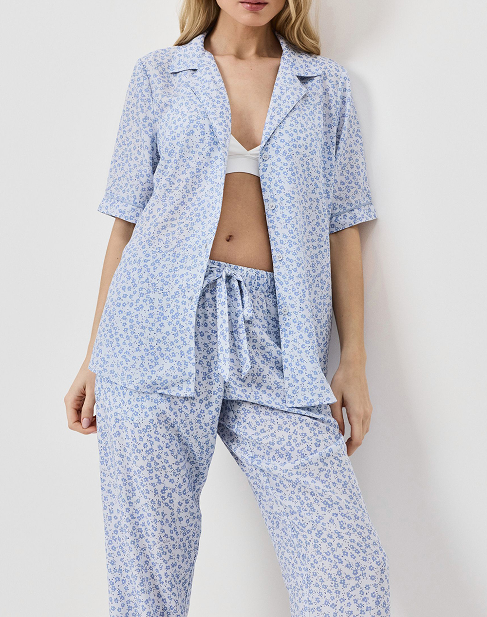 Aruelle Lullaby Pj Long Ss26 39 01 23 949-Blue Blue Γυναικεία Homewear Πιτζαμες Politikos Shop Πολιτικός