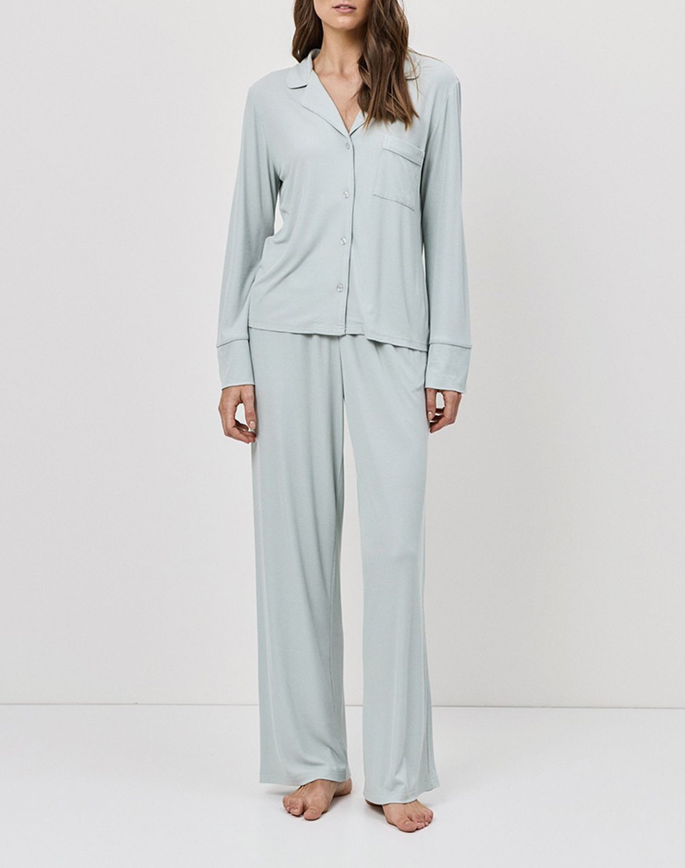 ARUELLE Dove pj long SS26 39.01.23.913-GREEN LightGreen