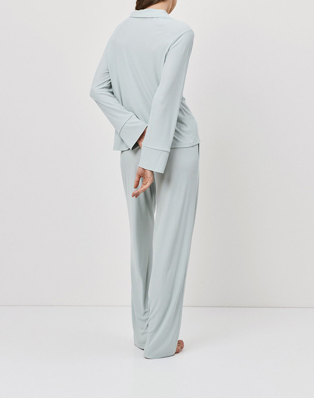 ARUELLE ARUELLE Dove pj long SS26 39.01.23.913-GREEN LightGreen - 2