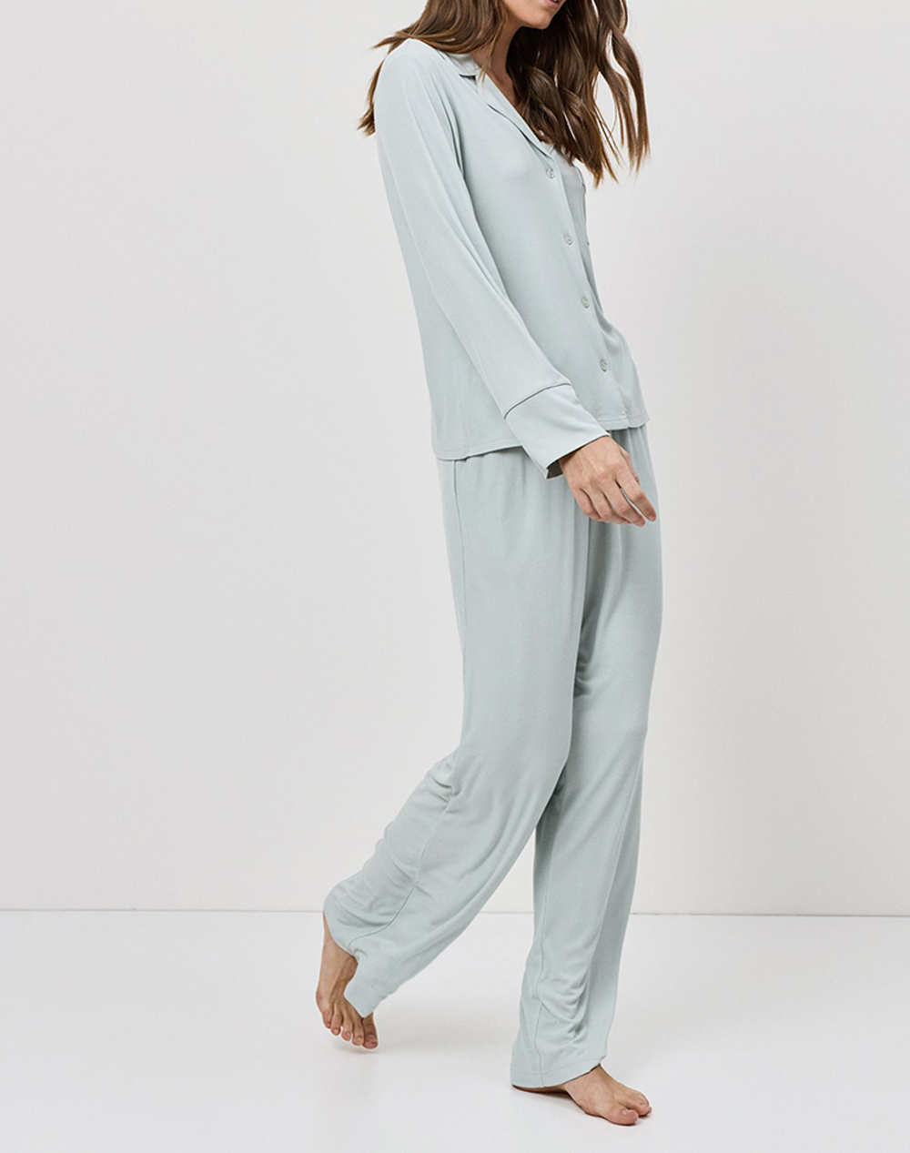 Aruelle Dove Pj Long Ss26 39 01 23 913-Green Lightgreen Γυναικεία Homewear Πιτζαμες Politikos Shop Πολιτικός