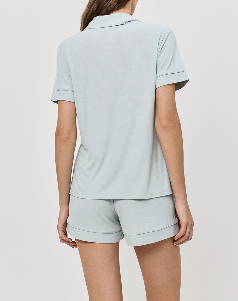 ARUELLE ARUELLE Dove pj short SS26 39.01.23.914-GREEN LightGreen - 2