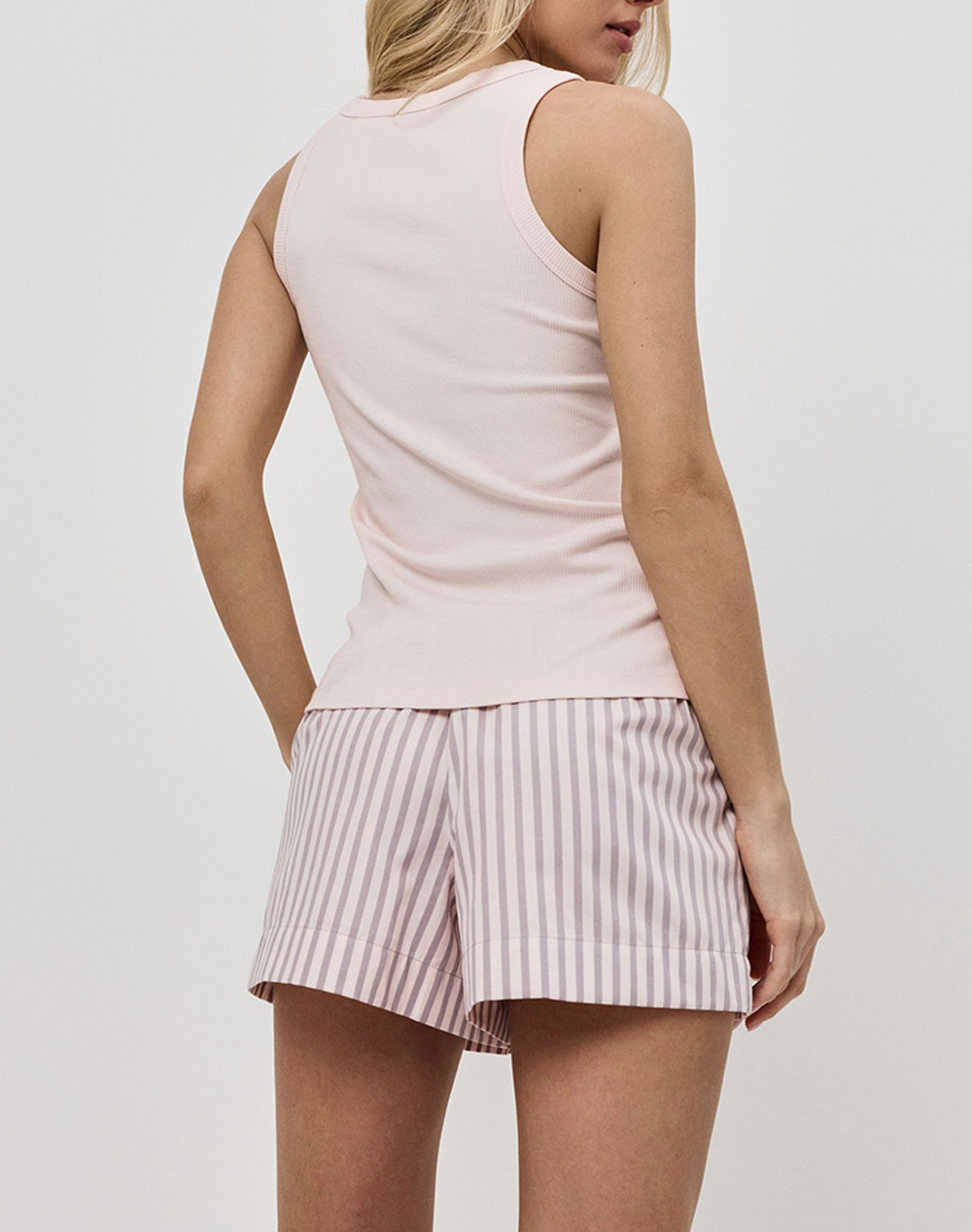 ARUELLE ARUELLE Elowen pj short SS26 39.01.23.935-Pale pink LightPink - 2