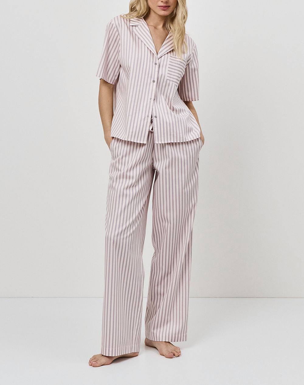 ARUELLE Elow pj long SS26 39.01.23.933-Pale pink LightPink