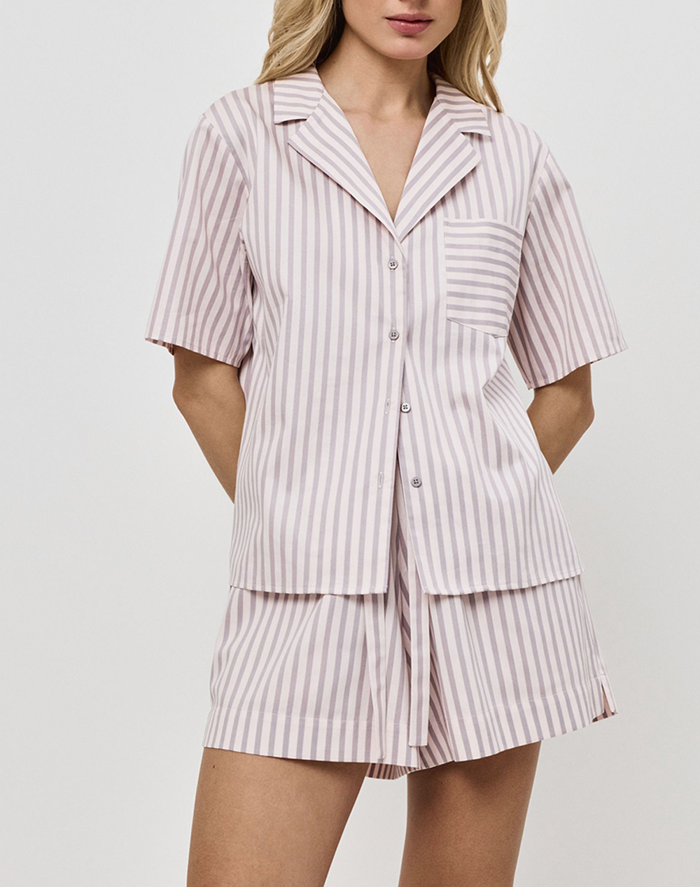 ARUELLE Elow pj short SS26 39.01.23.934-Pale pink LightPink