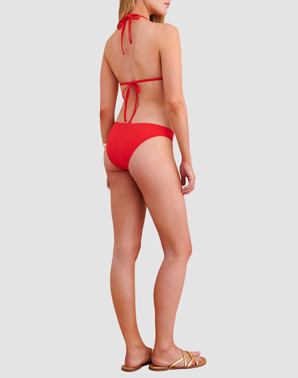 Attrattivo Μαγιώ 9S23769-Kokki Red Γυναικεία ρούχα μαγιό Βικινι Politikos Shop Πολιτικός