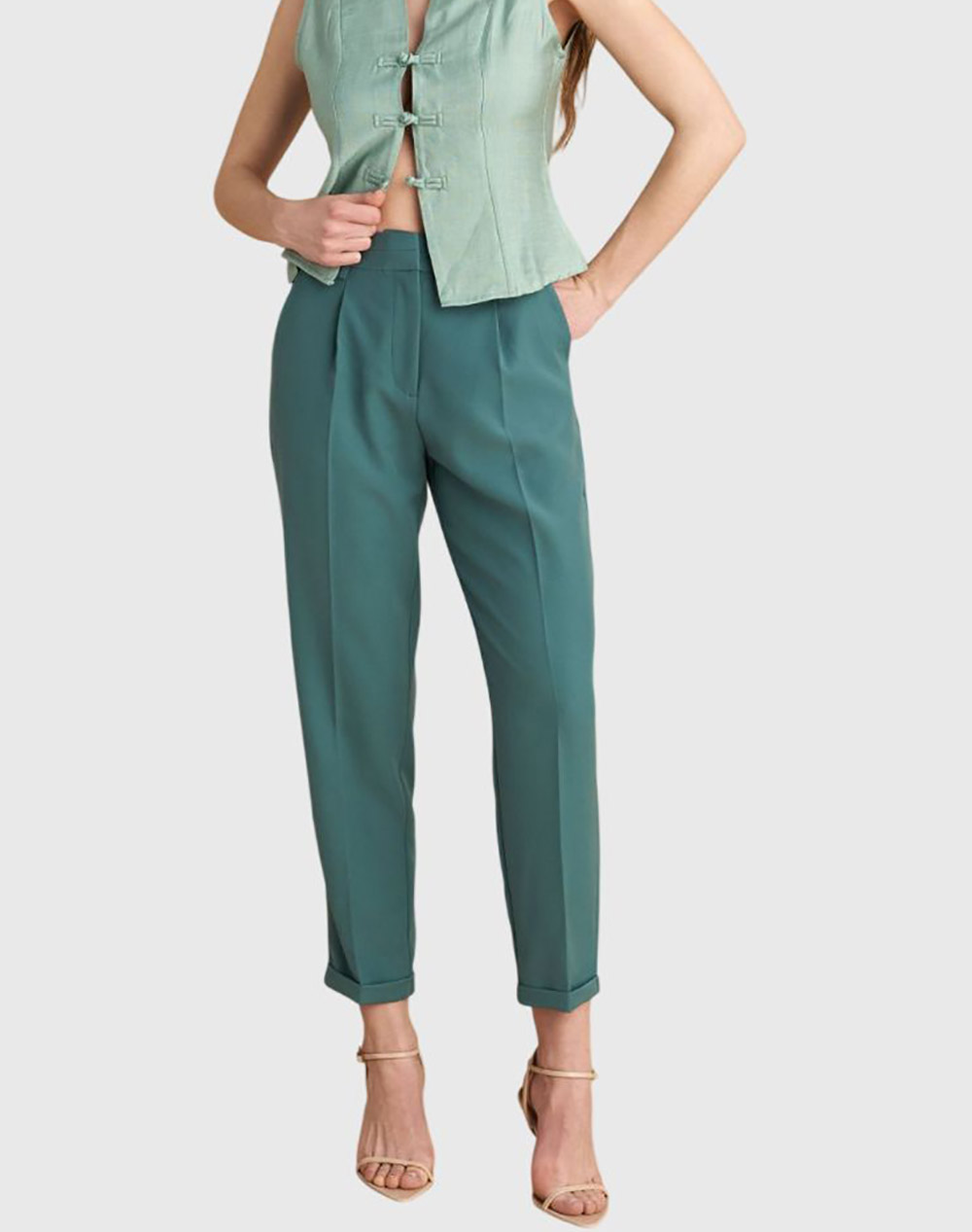 ATTRATTIVO ΠΑΝΤΕΛΟΝΙ 9922986-TEAL Petrol