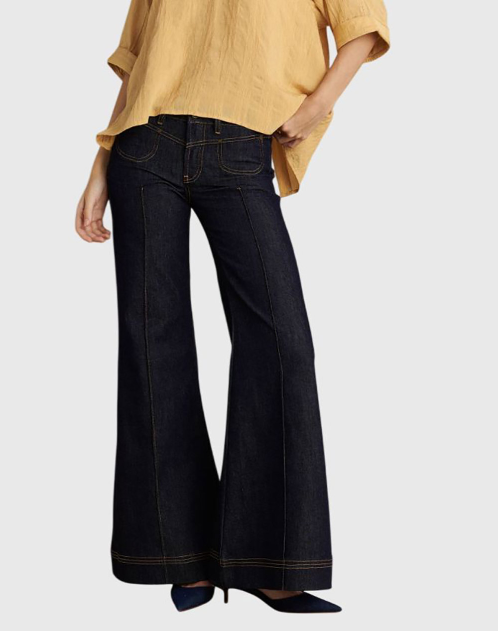 ATTRATTIVO ΠΑΝΤΕΛΟΝΙ 9922938-MPLE DenimDarkBlue