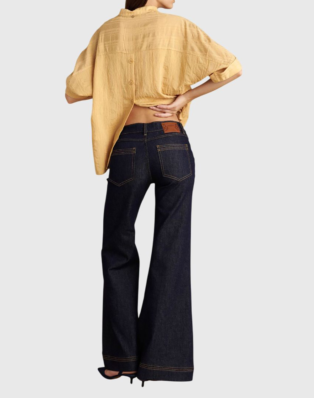 ATTRATTIVO ΠΑΝΤΕΛΟΝΙ 9922938-MPLE DenimDarkBlue φωτογραφία