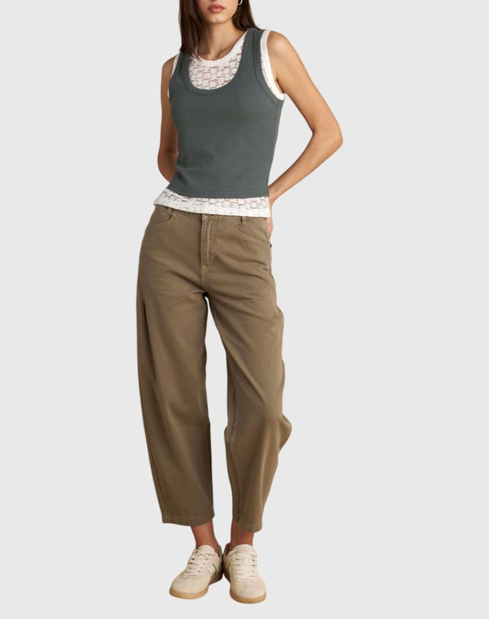 Attrattivo ATTRATTIVO ΠΑΝΤΕΛΟΝΙ 9922932-XAKI Khaki