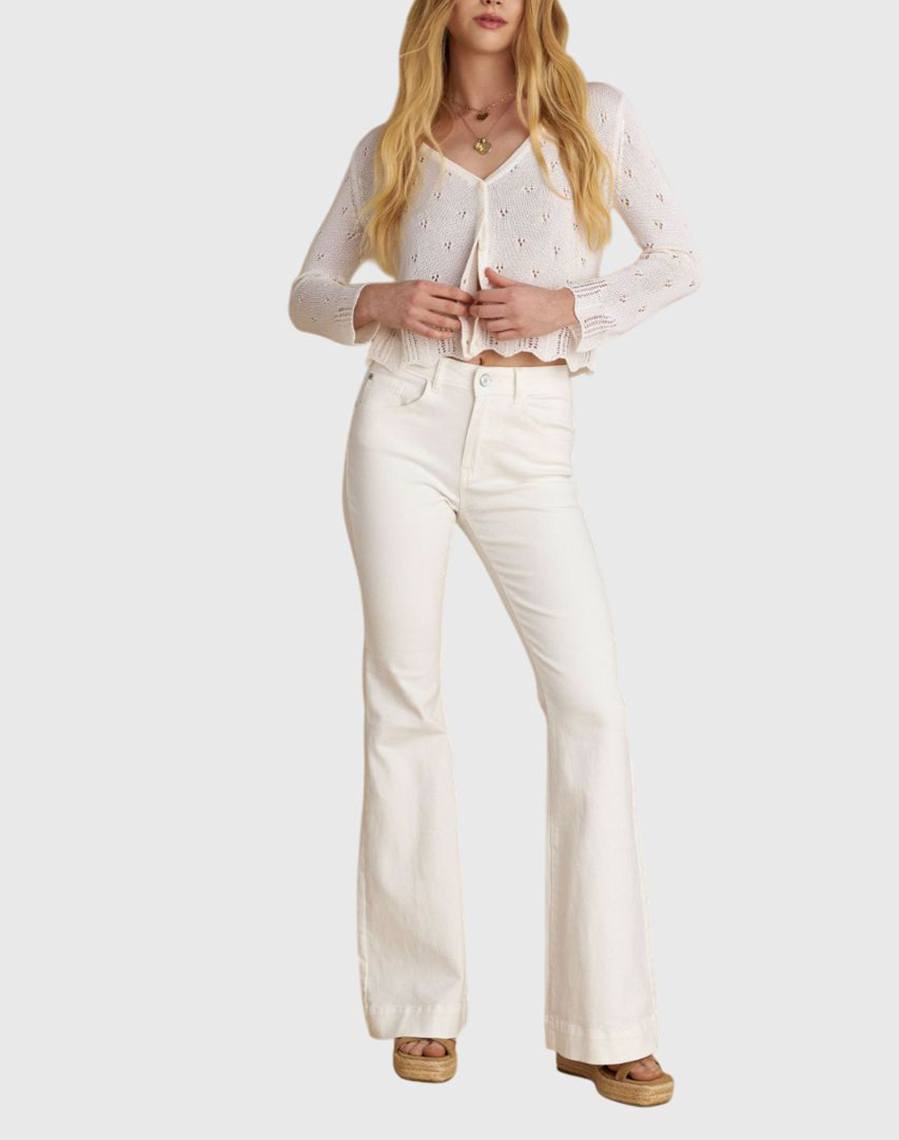 ATTRATTIVO ΠΑΝΤΕΛΟΝΙ 9920550-EKROY OffWhite