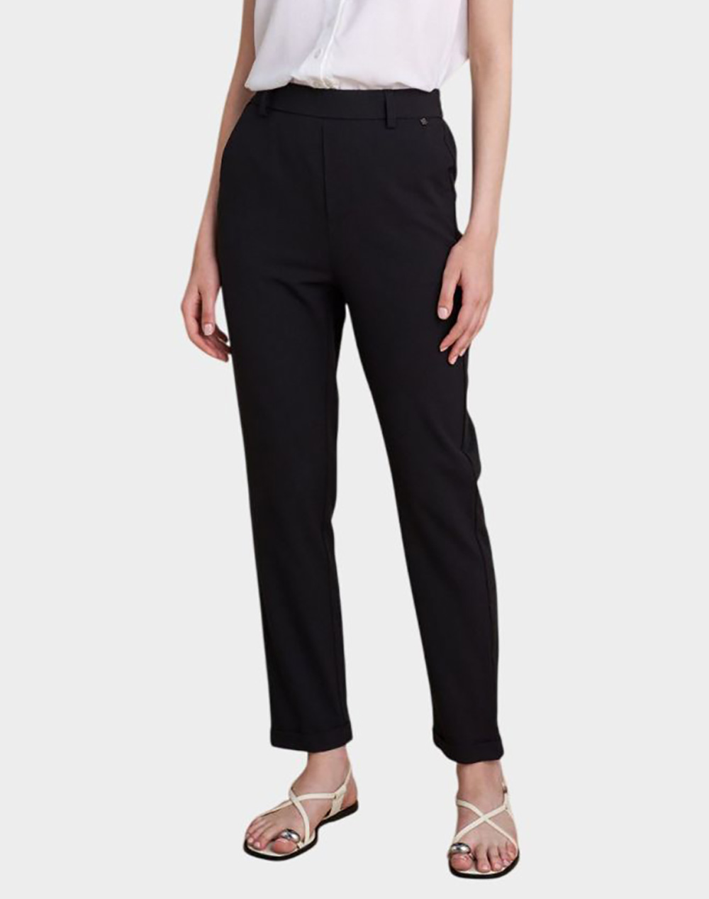 Attrattivo ATTRATTIVO ΠΑΝΤΕΛΟΝ 9911356-MAYRO Black