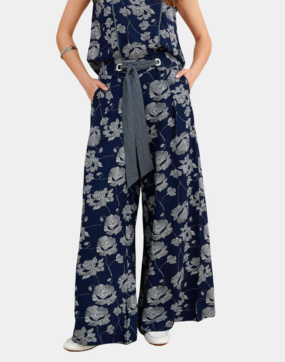 Attrattivo ATTRATTIVO ΠΑΝΤΕΛΟΝΑ 9923162-MPLE DarkBlue