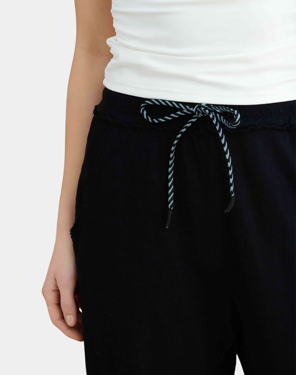 ATTRATTIVO ΒΡΑΚΑ 9836012-MAYRO Black φωτογραφία