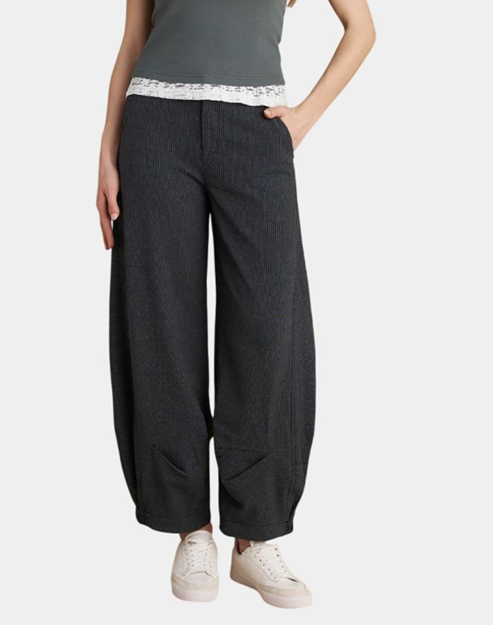 Attrattivo ATTRATTIVO ΠΑΝΤΕΛΟΝΙ 91101005-GRI DarkGray