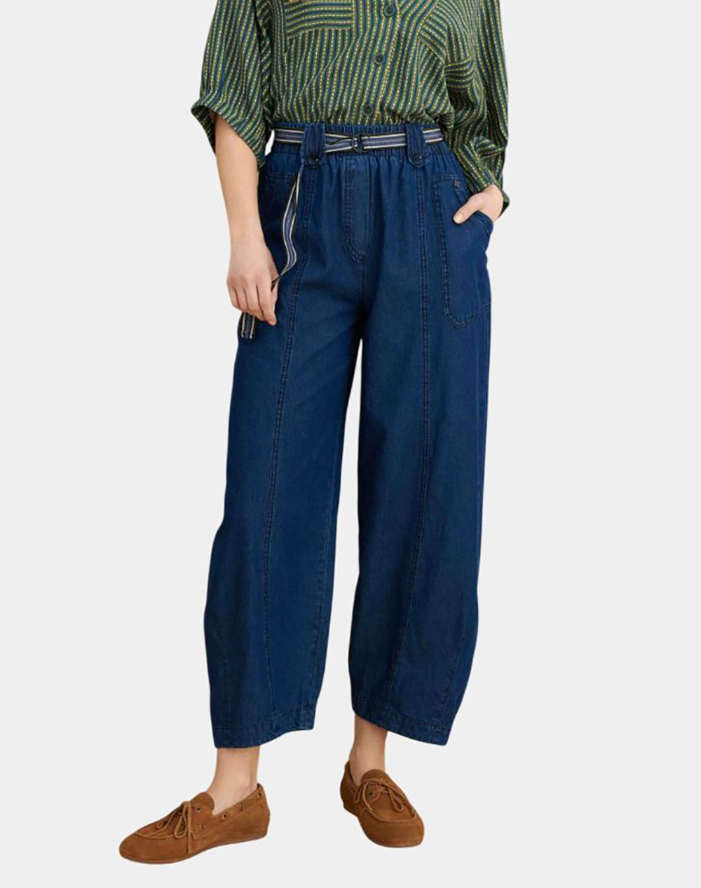 ATTRATTIVO ΠΑΝΤΕΛΟΝΙ 91253011-MPLE DenimBlue