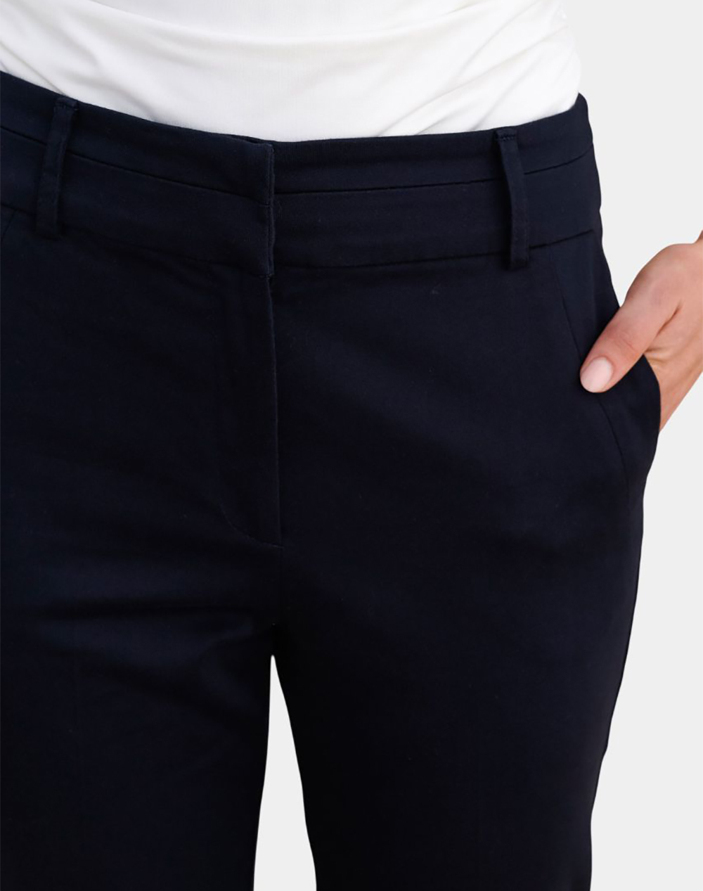 Attrattivo Παντελόνι 92533001-Mple Darkblue Γυναικεία ρούχα παντελόνια Chinos Politikos Shop Πολιτικός