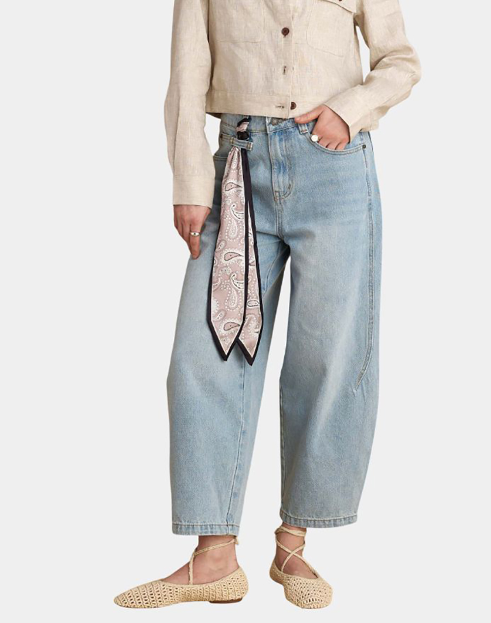 ATTRATTIVO ΠΑΝΤΕΛΟΝΙ&ΜΑΝΤΗΛΙ 9922957-MPLE LightBlue