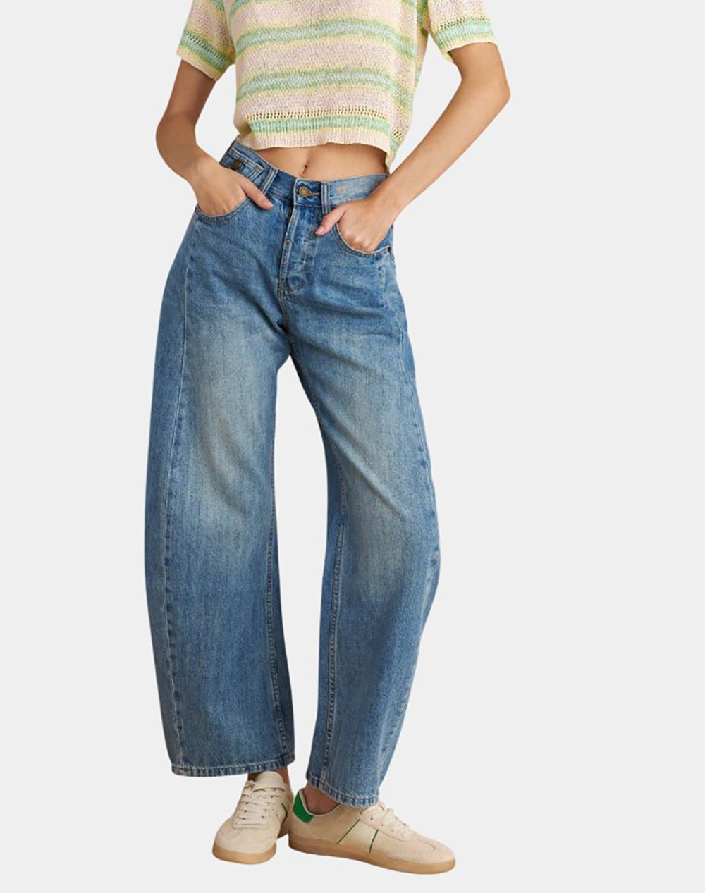 ATTRATTIVO ΠΑΝΤΕΛΟΝΙ 9922931-USED DenimBlue